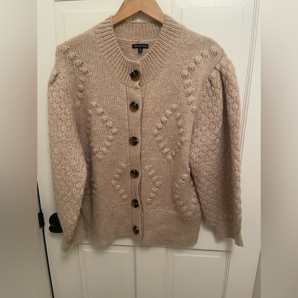 Who What Wear Sweaters - Who What Wear Lantern Sleeve Cardigan XL